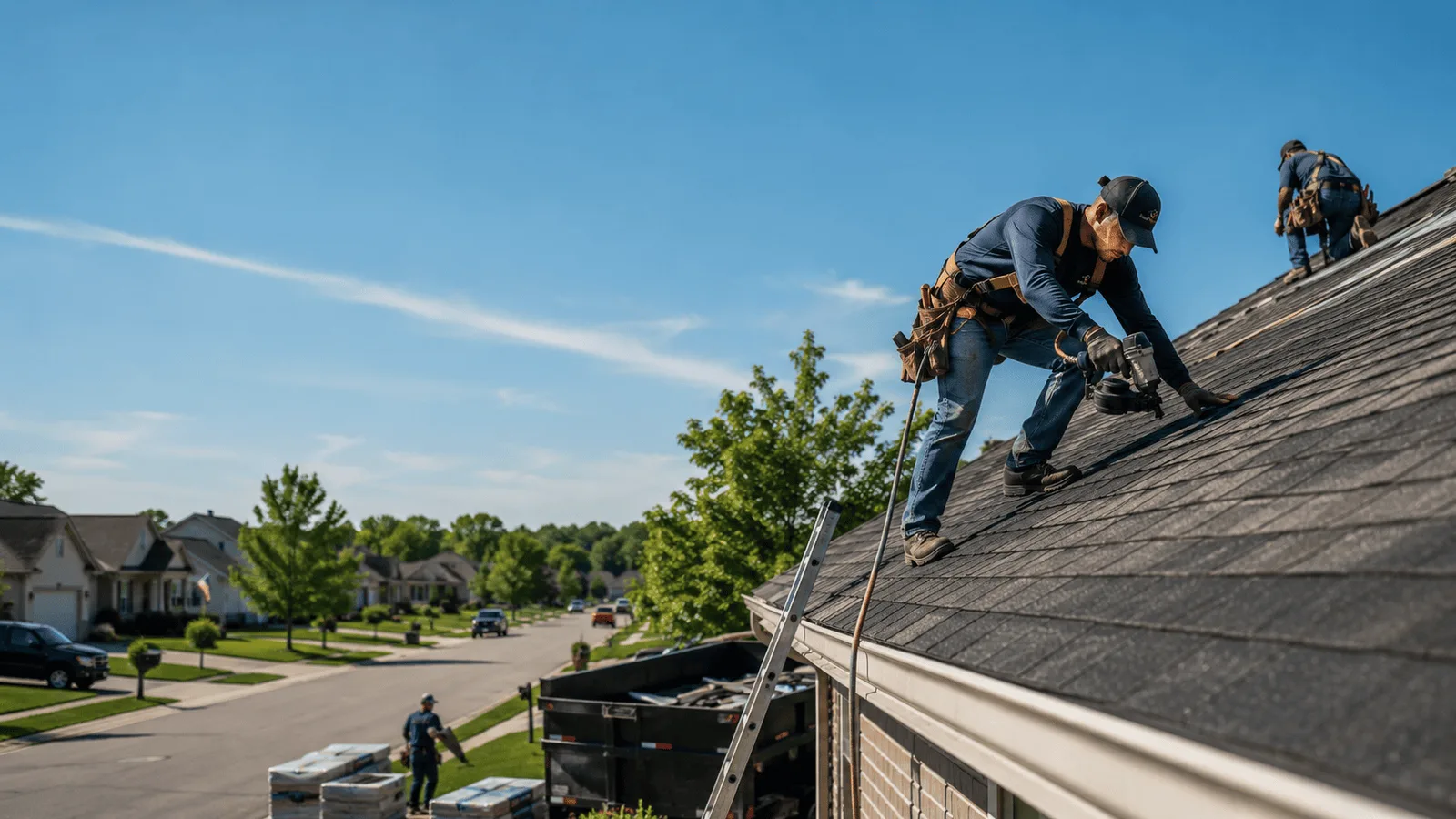 Roof Inspection in Bay Village, OH